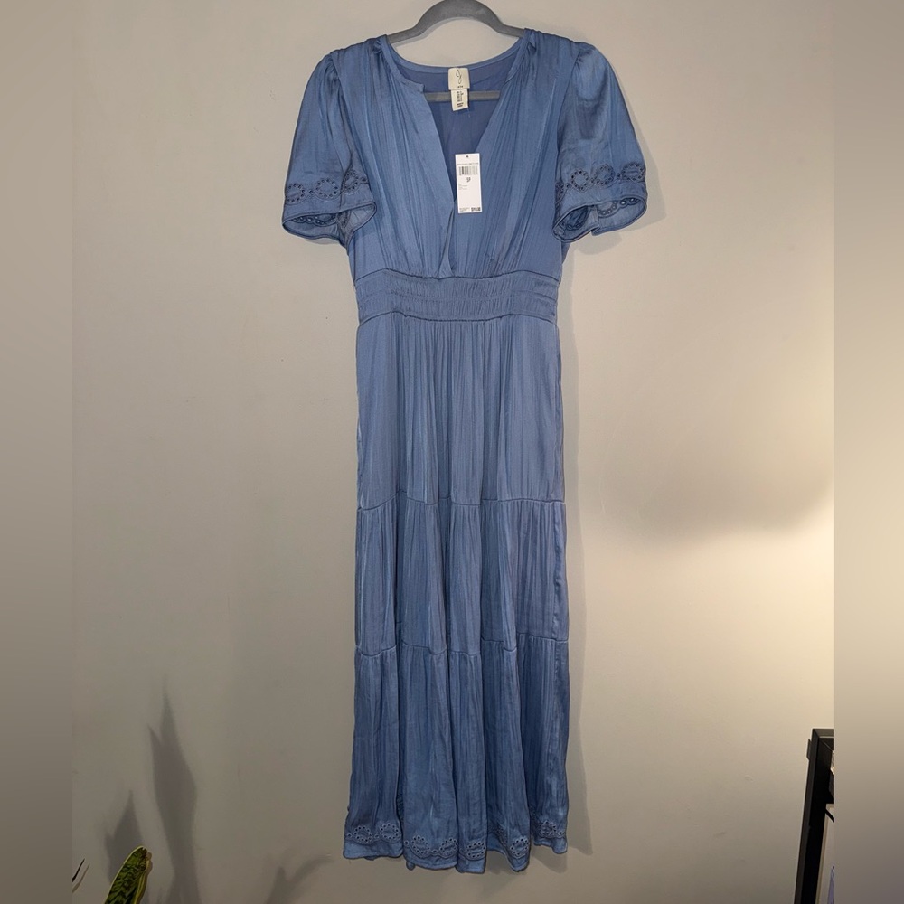 Blue Maxi Dress